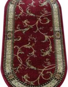 Синтетичний килим Heatset  0777A RED - высокое качество по лучшей цене в Украине.